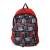 Polyester School Bag - Red NY