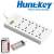 Huntkey Multi Plug , 6 Socket, 2 Pin Plug