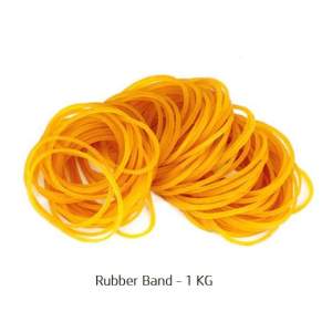 Rubber Band - 1 Kg 