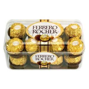 Ferrero Rocher Chocolate -Pack of 3 (16 pcs/Box)