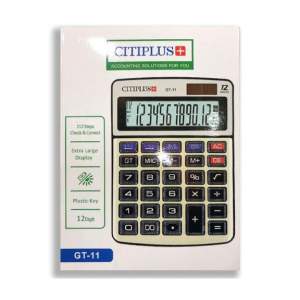 CITIPLUS Desk Calculator GT-11