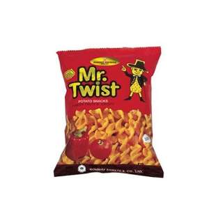 Bombay Sweets Mr. Twist Chips 25gm