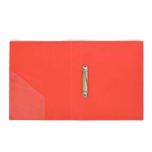 Data Bank Ring File, A4, Assorted Color. 1” - Red