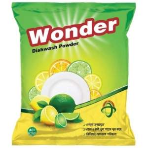 ACI Wonder Dish Wash Powder - 500gm