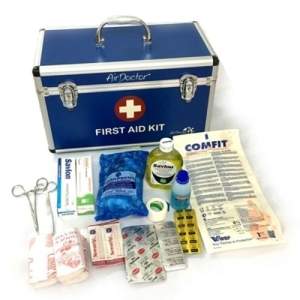 First Aid Box (with Medicine)