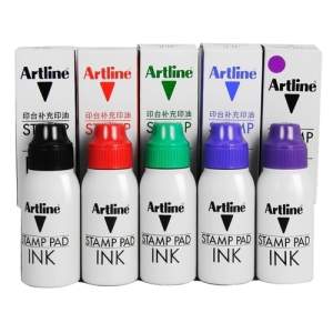 Artline Stamp Pad Ink - 50ml (Original)
