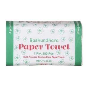 Bashundhara Paper Towel / Hand Towel (poly cover)