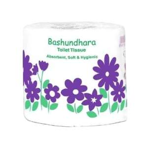 Bashundhara Toilet Tissue - Regular White