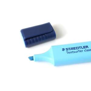 Staedtler Highlighter Pen-Blue