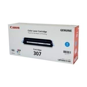 Canon Color Genuine Laser Toner 307 (Cyan) 