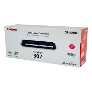 Canon Color Genuine Laser Toner 307 (Magenta) 