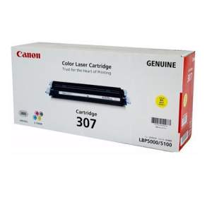 Canon Color Genuine Laser Toner 307 (Yellow) 
