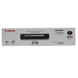 Canon Color Genuine Laser Toner 316 (Black) 