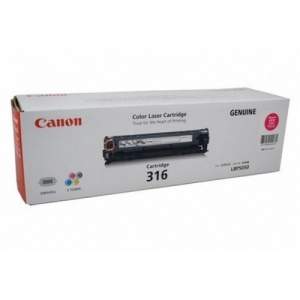 Canon Color Genuine Laser Toner 316 (Magenta) 