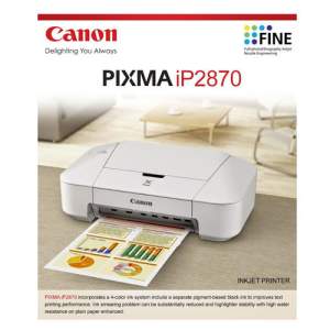Canon IP 2870 Color Inkjet Printer