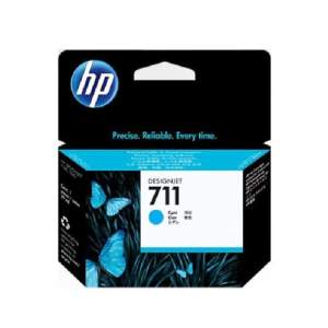 Cartridge Genuine HP 711 Cyan 