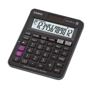 Casio Check Calculator MJ-120D Plus-BK(Genuine)