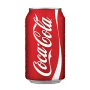 Coca Cola Can - 325 ml (Imported) 