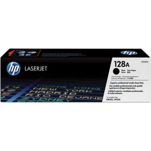 Color Laser Genuine HP Toner 128 Black 