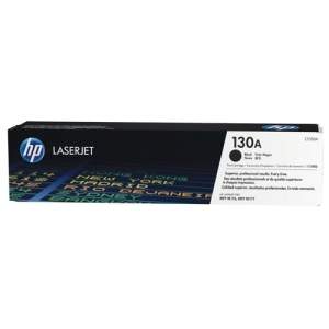 Color Laser Genuine HP Toner 130A-Black 