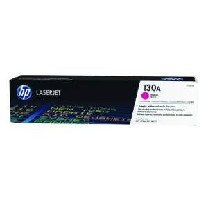 Color Laser Genuine HP Toner 130A-Magenta 