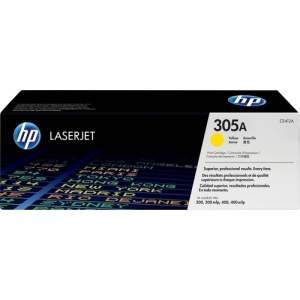 Color Laser Genuine HP Toner 305A-Yellow