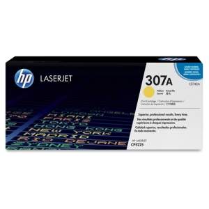 Color Laser Genuine HP Toner 307A-Yellow 