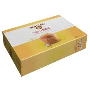 Dan Cake Vanilla Muffin 12 Pcs Box - 300 gm