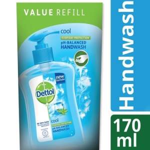 Dettol Handwash Refill Pack, 170 ml