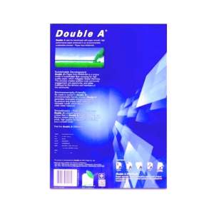 91. Double A Offset Paper, Legal, 80 GSM (Genuine) 