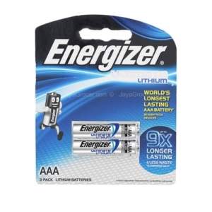 Energizer AAA Lithium 1.5v Battery