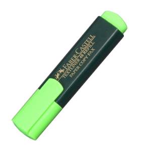 Faber Castell Highlighter Pen-Green