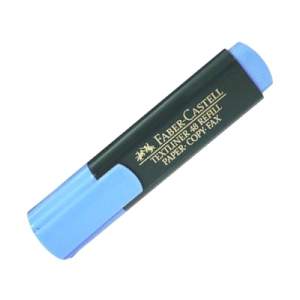 Faber Castell Highlighter Pen-Blue