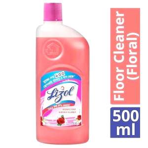 Lizol Floor Cleaner (Floral) - 500 ml