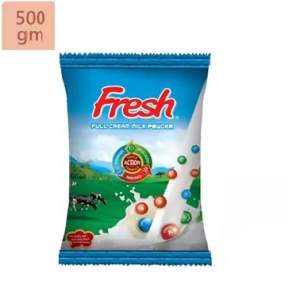 Fresh Full Cream Milk Powder - 500 gm