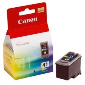 Genuine Canon Cartridge PG-41 (Color) 