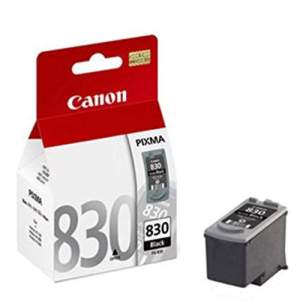 Genuine Canon Cartridge PG-830 (Black)