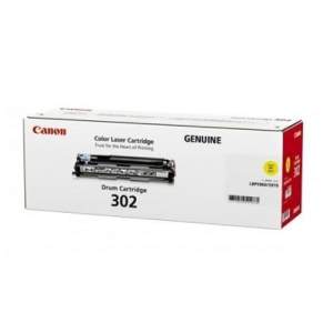 Genuine Canon LBP5970 Color Laser Toner 302, Black 