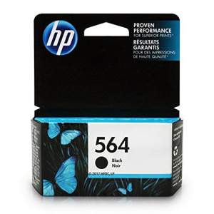 Genuine Cartridge HP 564 Black 