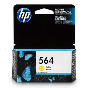 Genuine Cartridge HP 564 Yellow 