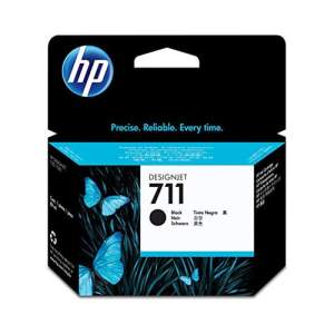 Genuine Cartridge HP 711 Black 