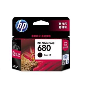 Genuine HP 680 Ink Cartridge, High Yield