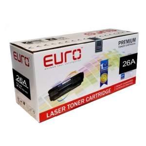 Euro LaserJet Toner Cartridge -  26A