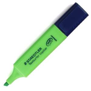 Staedtler Highlighter Pen-Green