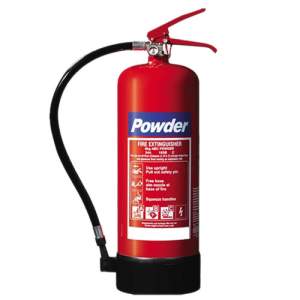 Hunter ABC Dry Powder Fire Extinguisher, 6 Kg