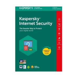 Kaspersky 2018 Internet Security 1 User 