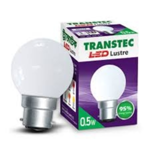 Transtec LED Light -Cold Day Light-5 watt-B22 (Pin Type)