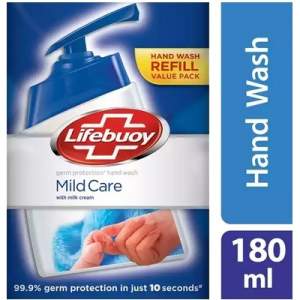 Lifebuoy Handwash Liquid Refill (Mild Care) - 170ml
