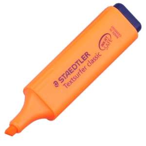 Staedtler Highlighter Pen-Orange
