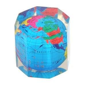 Paper Weight Globe